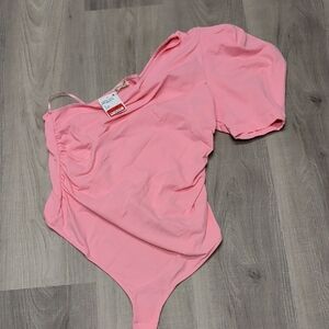 Free People Light Pink Kids Bodysuit
